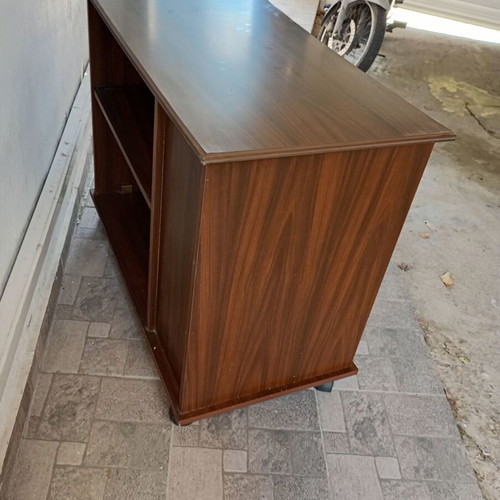 TV stand used with wheels