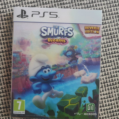 Smurfs Dreams PS5 Reverie Edition like new
