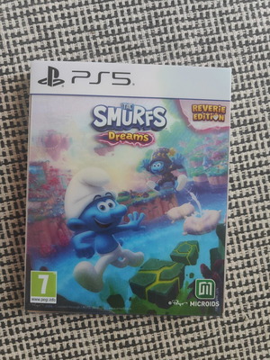 Smurfs Dreams PS5 Reverie Edition like new