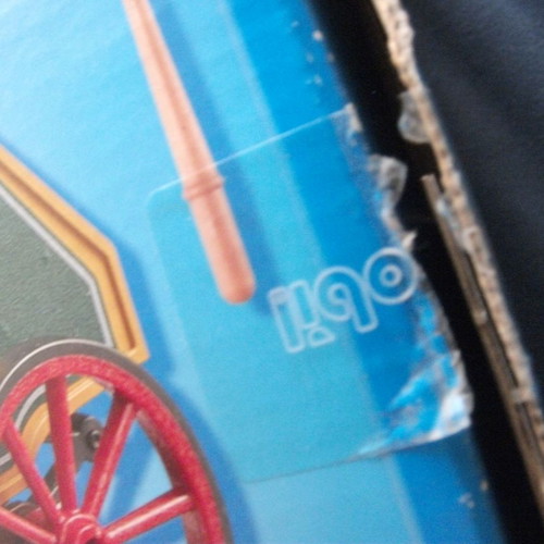 Playmobil 70013 Western Stagecoach set like new, complete