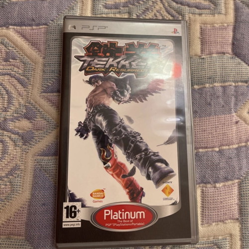 Tekken Dark Resurrection for PSP like new