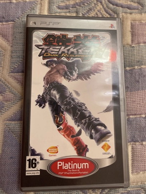Tekken Dark Resurrection για PSP σαν καινούργιο