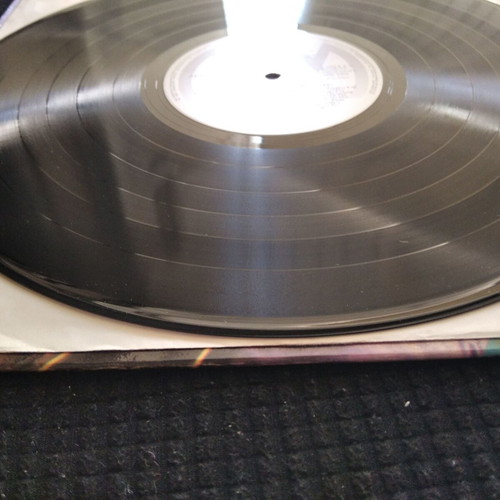 Joan Baez Gracias A La Vida vinyl record used, folk