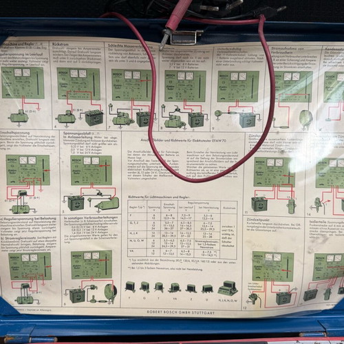 Bosch EFAW70 Elektro-Tester like new collectible electronic tester