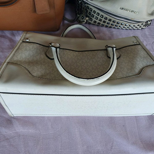 Michael Kors bags used, set of 3 multicolor