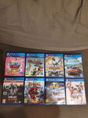 ΠΑΙΧΝΊΔΙΑ PS4