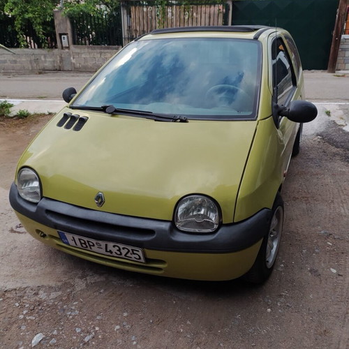 Renault Twingo 2005 used, petrol, manual transmission, convertible