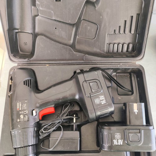Budget BAS1686-2 drill driver used for spare parts