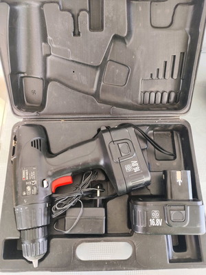 Budget BAS1686-2 drill driver used for spare parts
