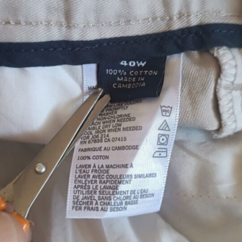Nautica Bermuda shorts size XL/XXL like new, gray