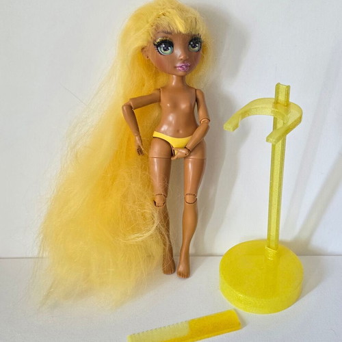 Rainbow High Fantastic Fashion Doll Sunny Yellow used
