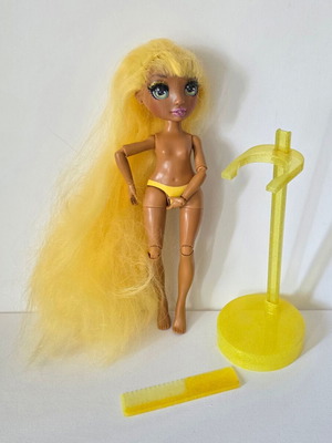 Rainbow High Fantastic Fashion Doll Sunny Yellow used