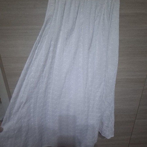 Lumina summer skirt one size, like new, broderie anglaise