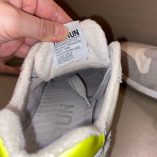 Hogan men's athletic shoes like new, size 42