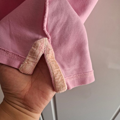 Explorer Polo Shirt Pink S, Like New, 100% Cotton