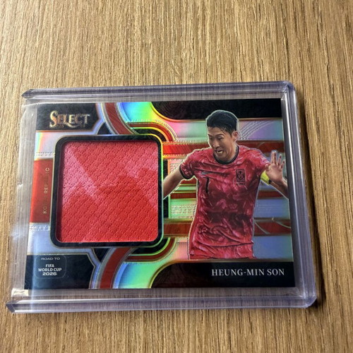 Panini FIFA World Cup 2026 Heung-Min Son patch
