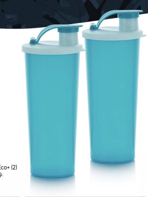 Ποτήρια Eco+ 470ml Tupperware καινούργια, 2 τεμάχια