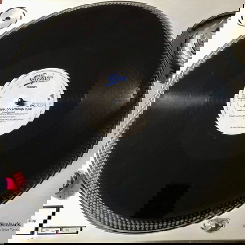 1986 Europe – The Final Countdown , Vinyl, 12", 45 RPM, Maxi-Single, Stereo