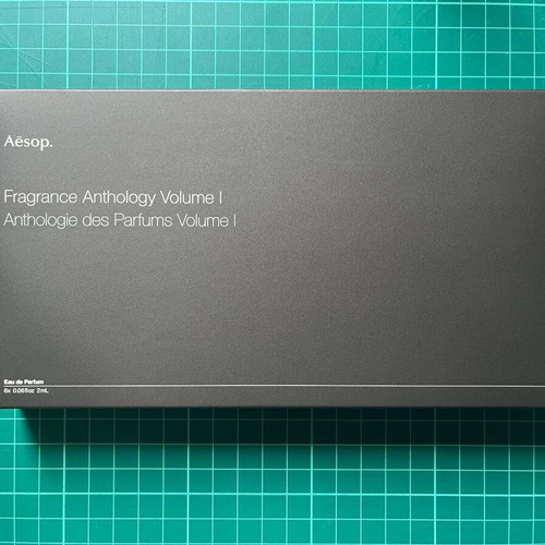 Aesop Fragrance Anthology Volume 1 mini perfumes new, Eau de Parfum 2 ml