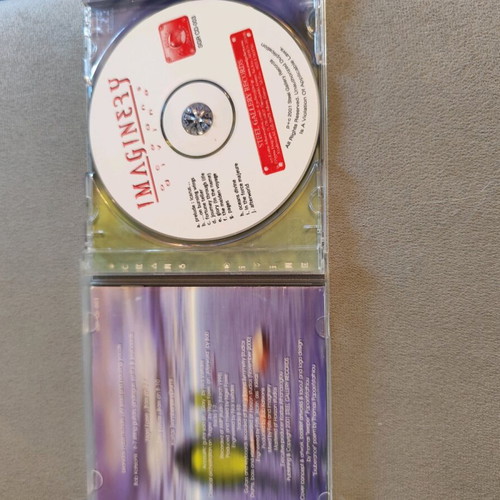 Imaginery Bob Katsionis CD like new, metal