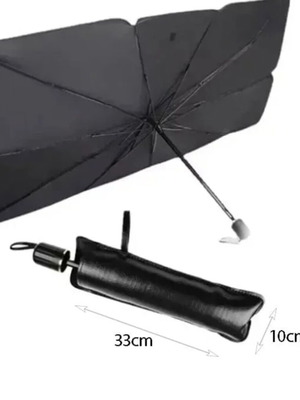 Ηλιοπροστασία παρμπρίζ αυτοκινήτου ομπρέλα εσωτερική καινούργια