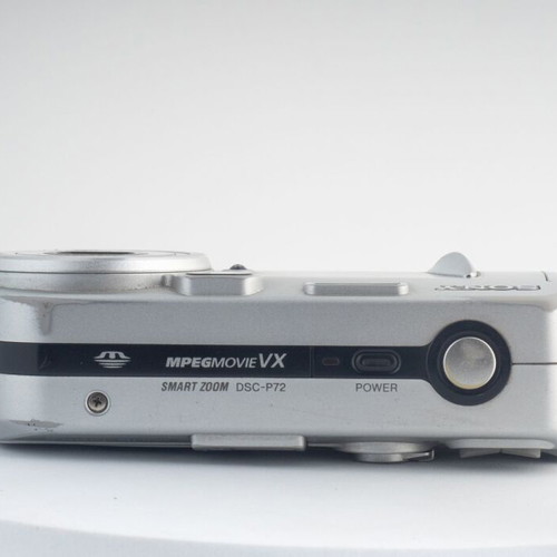 Sony Cyber-shot DSC-P72 digital camera used, 3.2MP CCD sensor
