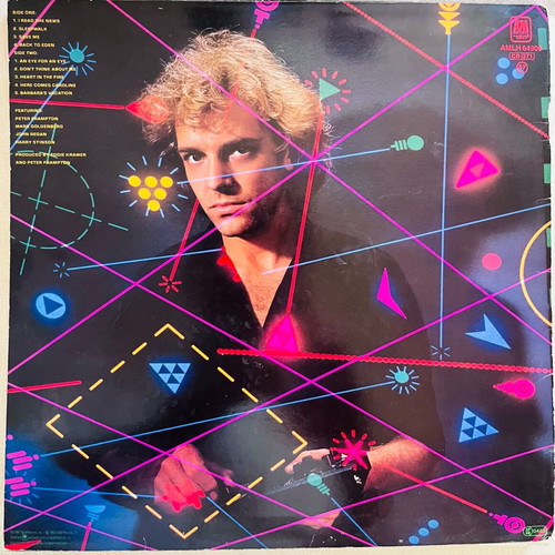 Εξώφυλλα LP μεταχειρισμένα, πακέτο 3, Μαρίζα Κωχ, Peter Frampton, Bob Dylan