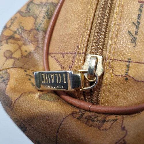 Alviero Martini 1a Classe handbag used, brown, handheld