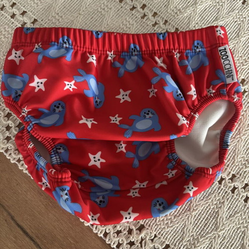 Zoocchini Baby Swim Diaper Set 3pcs with Sun Protection 12-24 Months