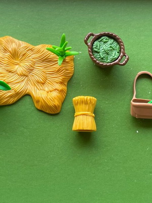 Playmobil farmer set like new