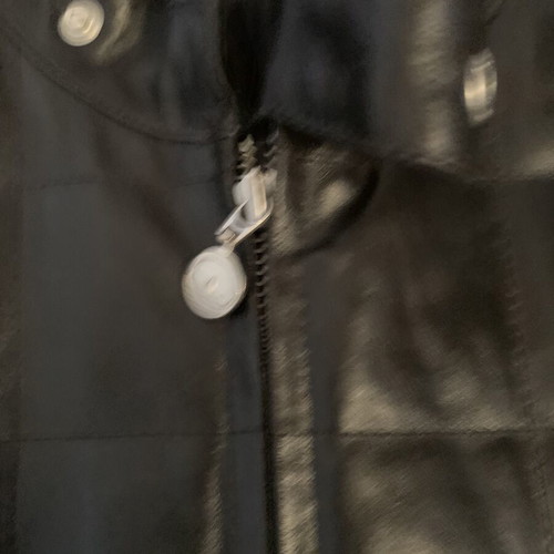 Adidas X Goodyear leather jacket large with Goodyear watch gift like new