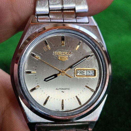Seiko 5 automatic vintage watch