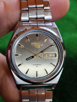 Seiko 5 automatic vintage watch
