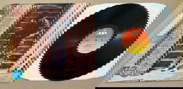 Bob Dylan - Street legal vinyl album