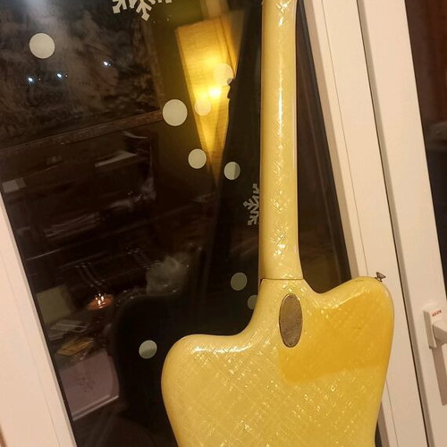 Crucianelli Elite 20v 1962 Electric Guitar used