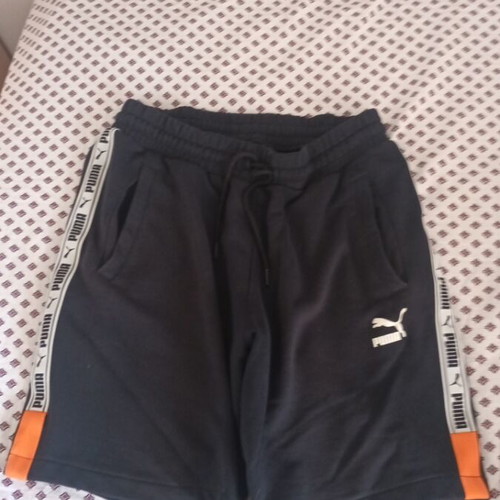 Puma men's shorts black size M like new
