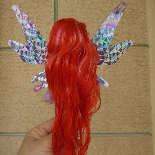 Winx Bloom Tynix Fairy doll used