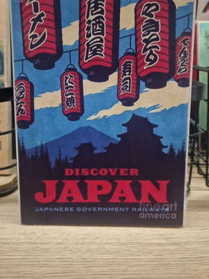 Japan lovers vintage decor like new 13×18 cm