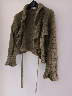Γυναικεία μάλλινη ζακέτα like new, small/extra small