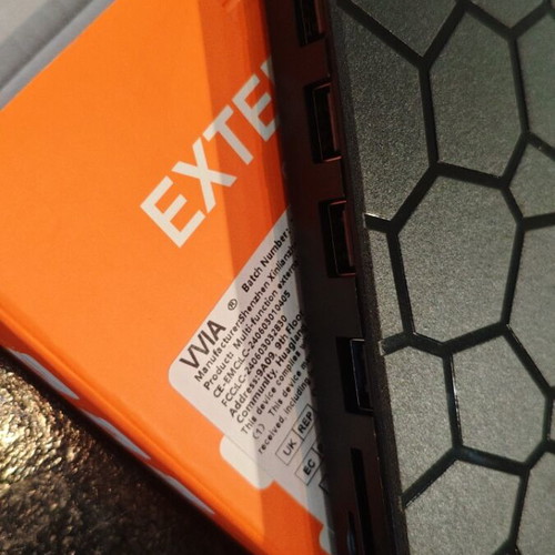 External DVD new for laptop with type c cable