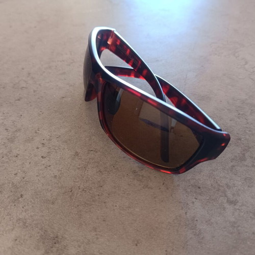 Orvis Superlight Tailout Sunglasses like new, black and brown