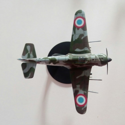 BLOCH MB 152 miniature airplane like new, De Agostini, scale 1/72