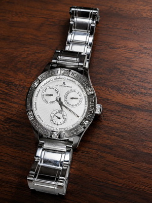 Jacques Lemans Unisex Limited Edition ρολόι με πέτρες
