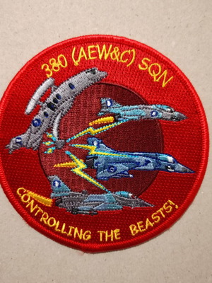 380 M.ASEPE patch new, fighter guidance role
