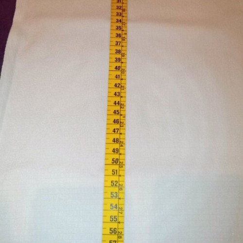 Shein curve line women's top XL white with transparent sleeves like new
