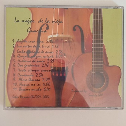 Serenata Tropical classical music album