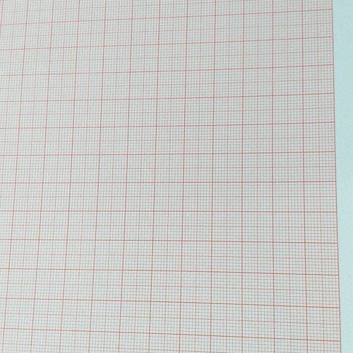 Millimetre graph paper pad new, pack of 6, 50 sheets