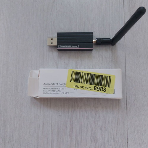 AVATTO GW70-MQTT Zigbee 3.0 USB Dongle new for Home Assistant
