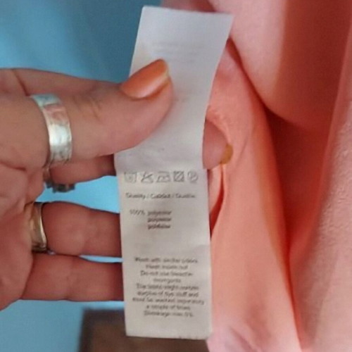 Soyaconcept women's tunic like new, peach color, XL-XXL