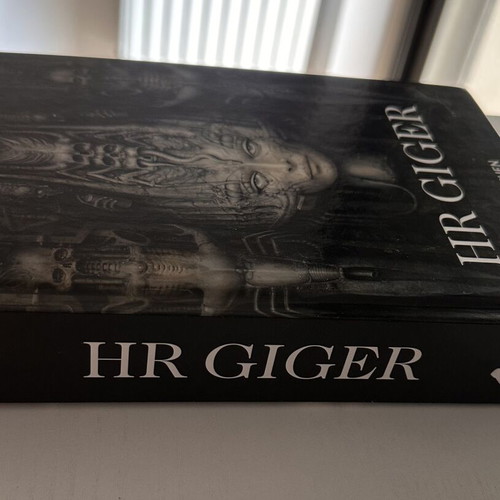 H. R. Giger Art book like new, multilingual edition